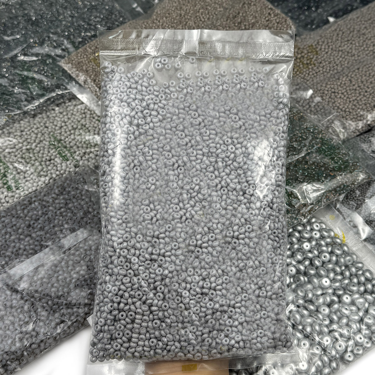 Bohemian Style Glass Seed Beads for Bracelet Making
